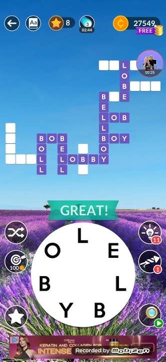 Level 6155 Answers in Lines 2 / Master Levels For Wordscapes : .